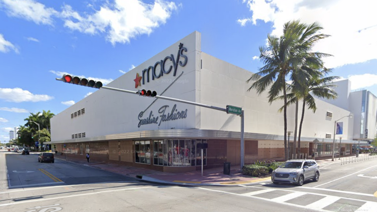 Finvarb buys Macy's building on Miami Beach - South Florida Business ...