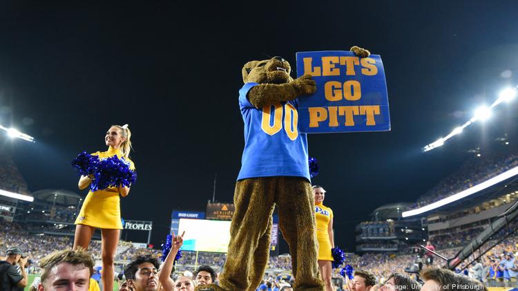  Backyard Brawl Sets New Record For Sporting Events In Pittsburgh 