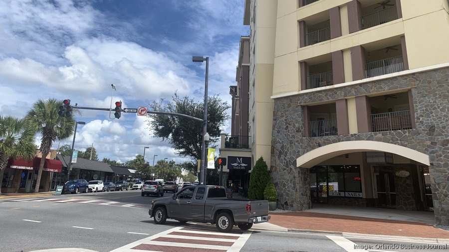 Orlando to do road, pedestrian work in College Park Orlando Business