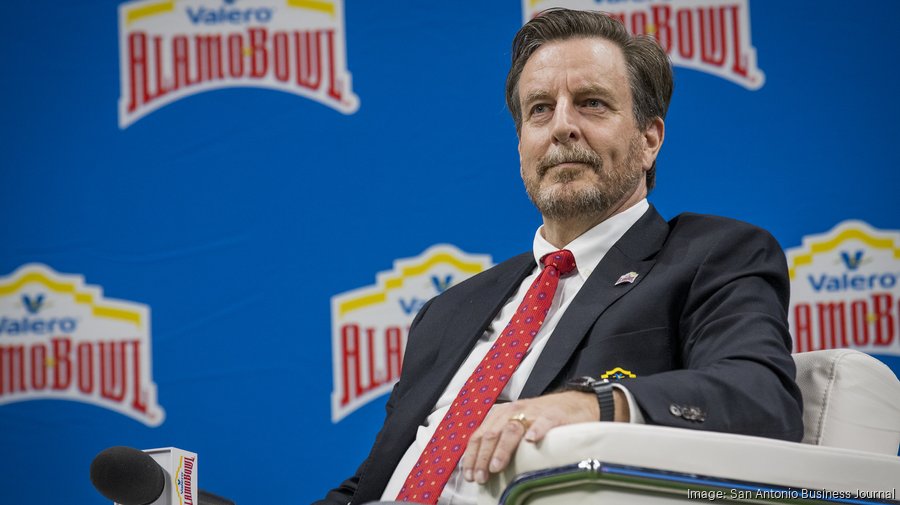 Exclusive What Valero CEO change means for Alamo Bowl’s future San