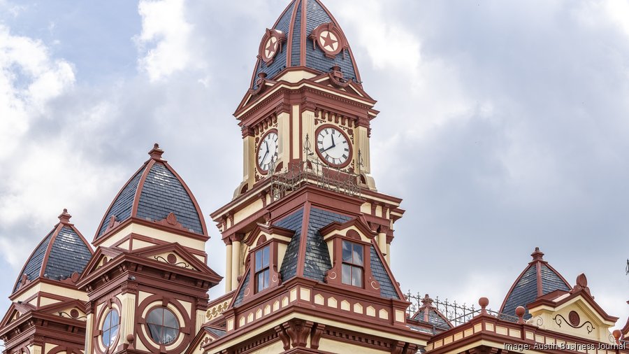 The Caldwell County Courthouse in downtown Lockhart. ARNOLD WELLS / ABJ