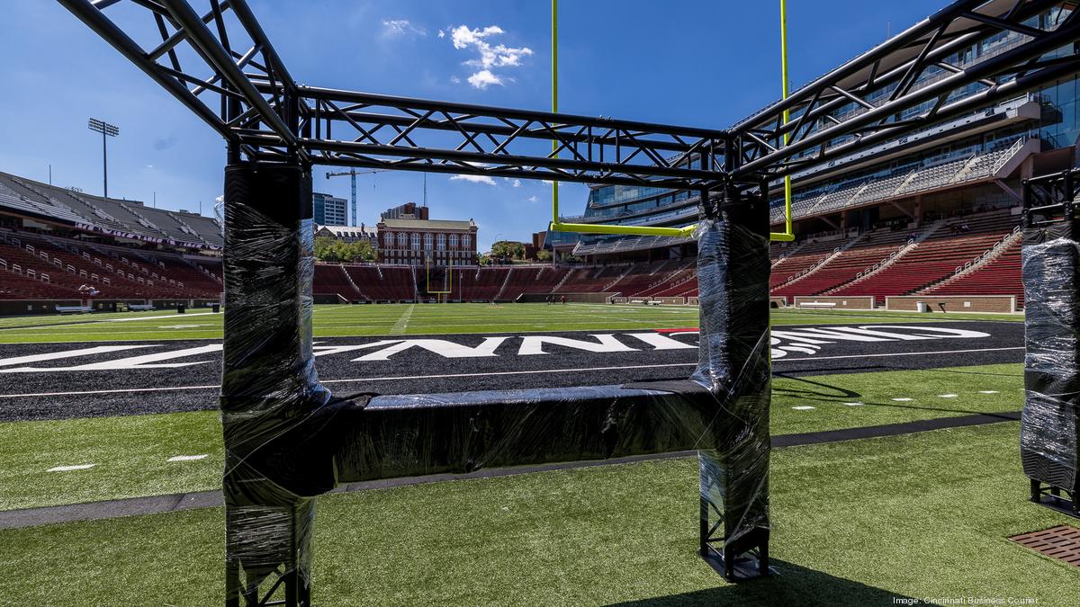 UC adds field-level suites to Nippert Stadium - Cincinnati