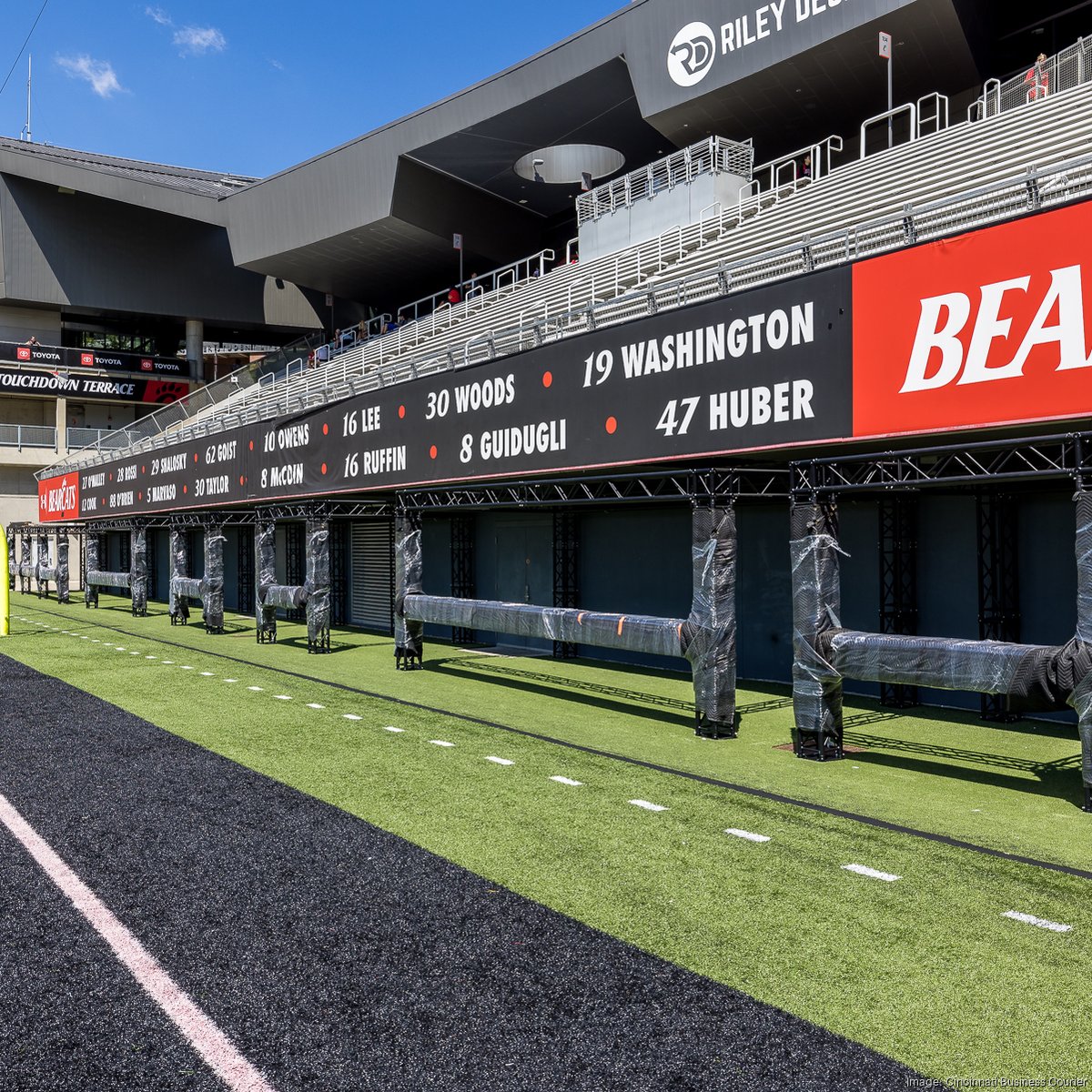 UC to wear all black uniforms for Nippert at Night game trying to extend  home win streak