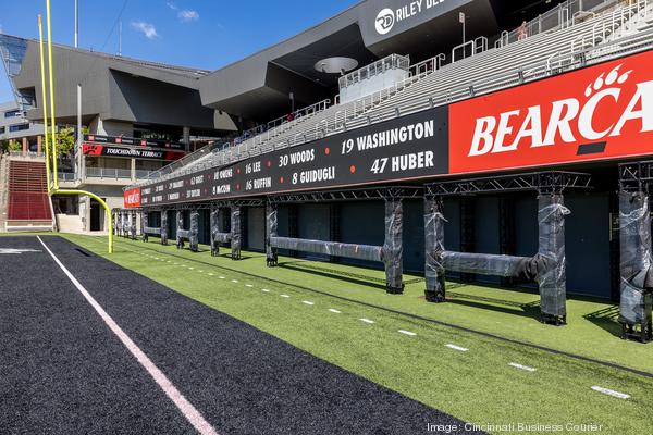 UC adds field-level suites to Nippert Stadium - Cincinnati