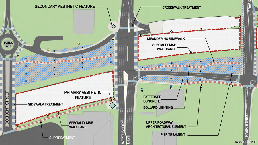 Tampa's Westshore Interchange project could include public art in the