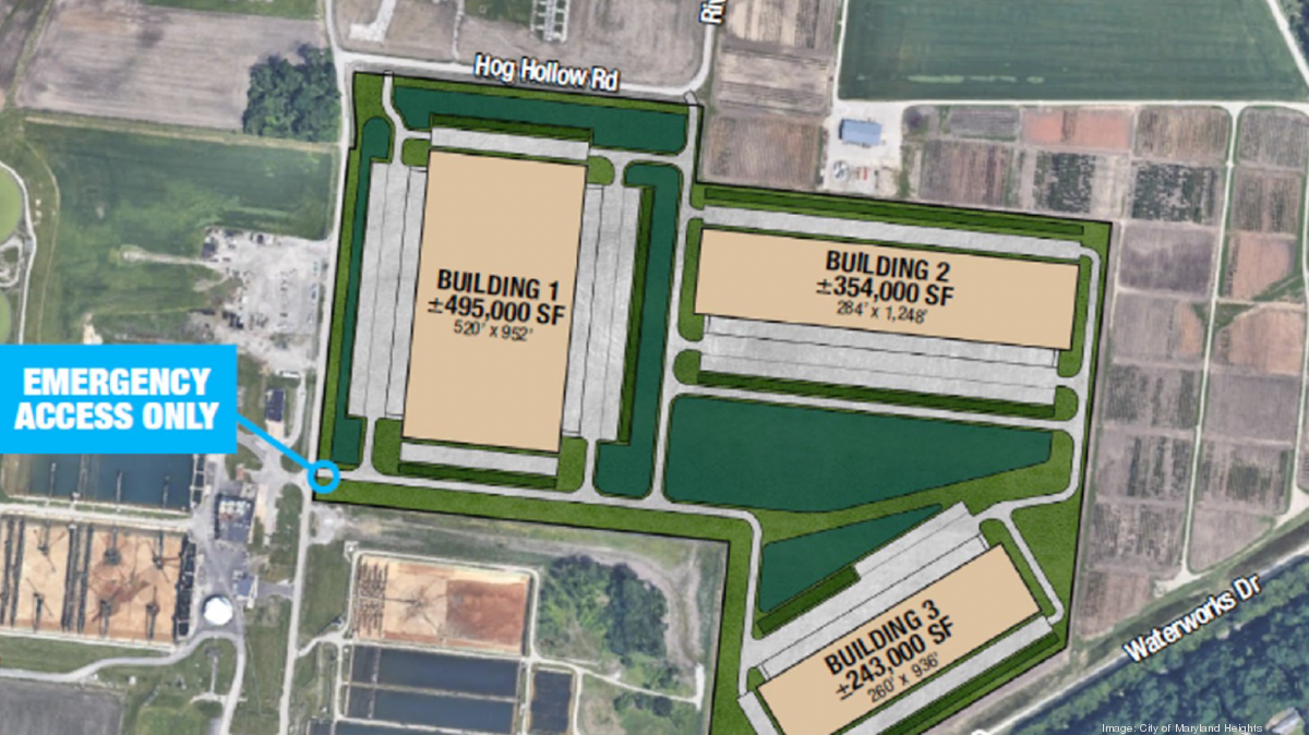 112M warehouse development approved in St. Louis County St. Louis Business Journal