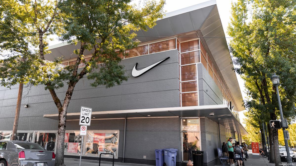 Parte Gimnasio Influencia Nike Community Store in Northeast Portland has been closed for weeks after  rash of thefts - Portland Business Journal