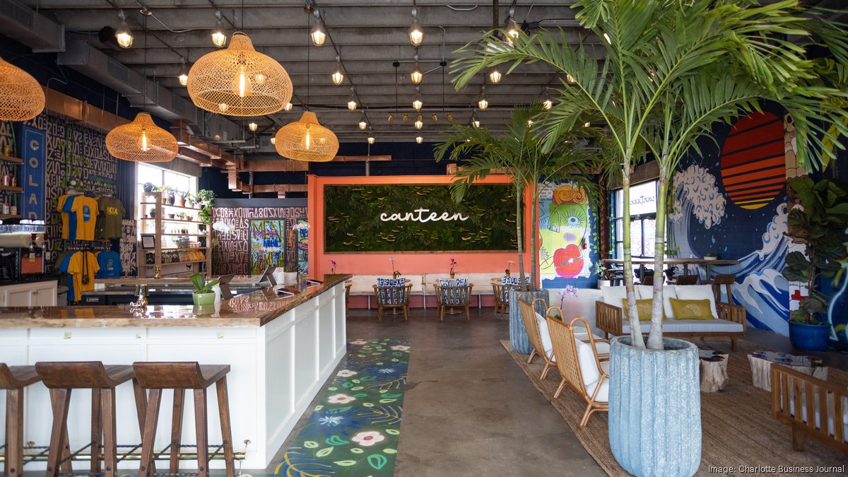 Inside NoDa Company Canteen's new space at Camp North End Charlotte