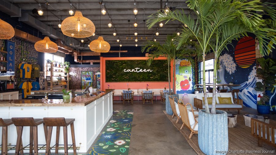 Inside NoDa Company Canteen's new space at Camp North End Charlotte