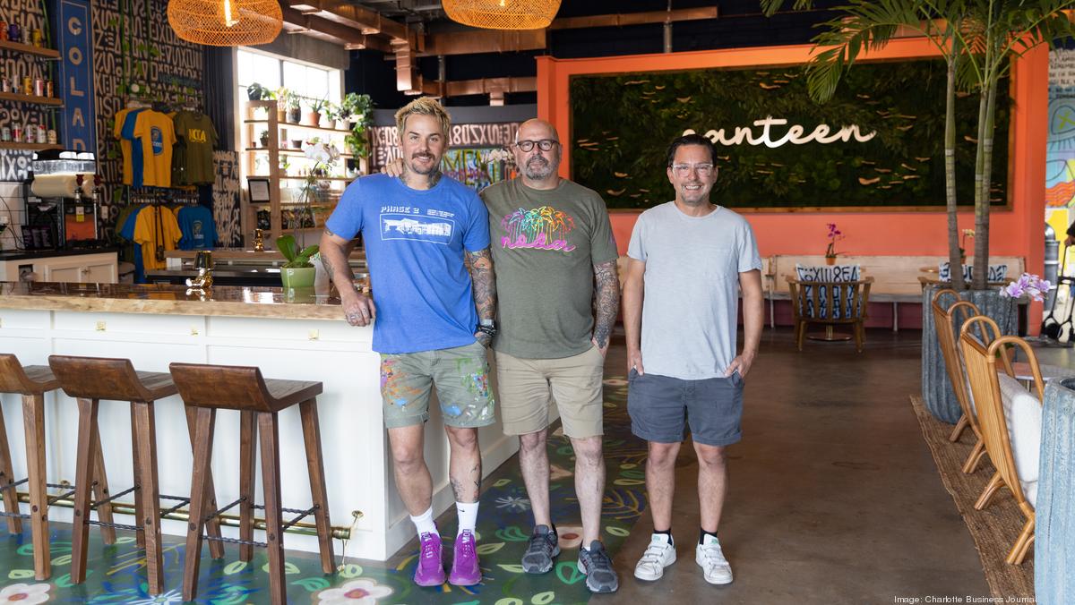 Inside NoDa Company Canteen's new space at Camp North End Charlotte Business Journal