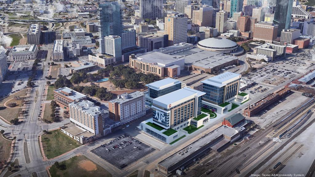 Texas A&M is engineering Fort Worth for the next century with new law  school and research center - Dallas Business Journal