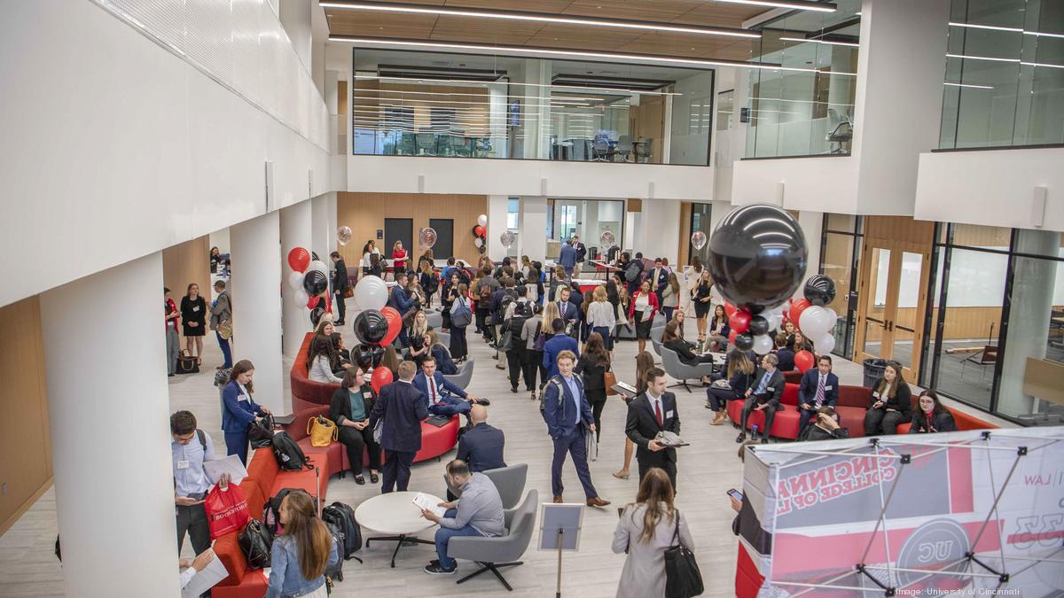 University of Cincinnati debuts 45.6 million home for its College of Law Cincinnati Business