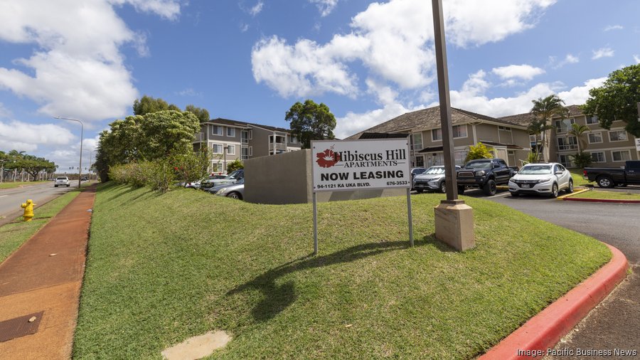 Waipio apartment complex hits market for 25.2M Pacific Business News