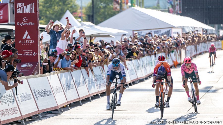 Maryland Cycling Classic's impact on Greater Baltimore Baltimore
