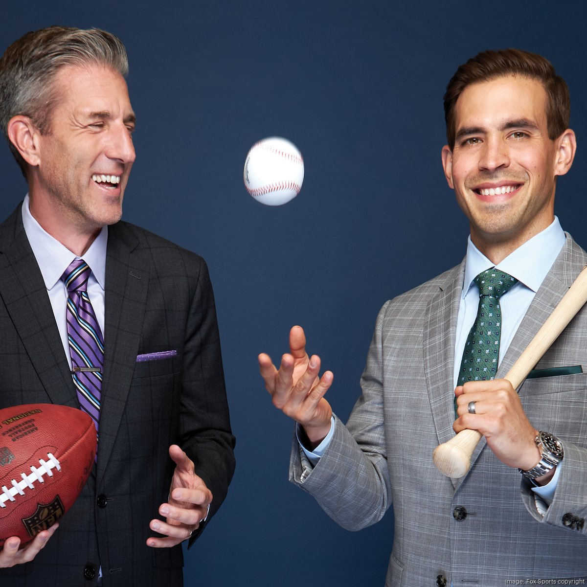 Fox's Burkhardt, Olsen prepared to call their 1st Super Bowl - The