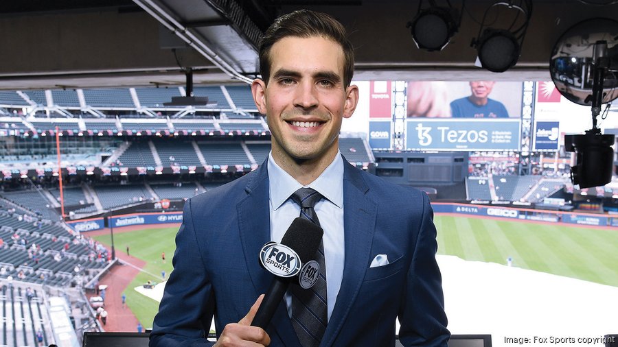 Dodgers' Joe Davis becomes 'the voice of baseball' at Fox - Los