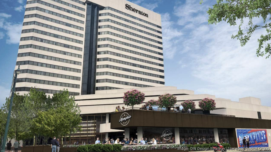 Sheraton Memphis proposes renovations, expansion with new tower ...