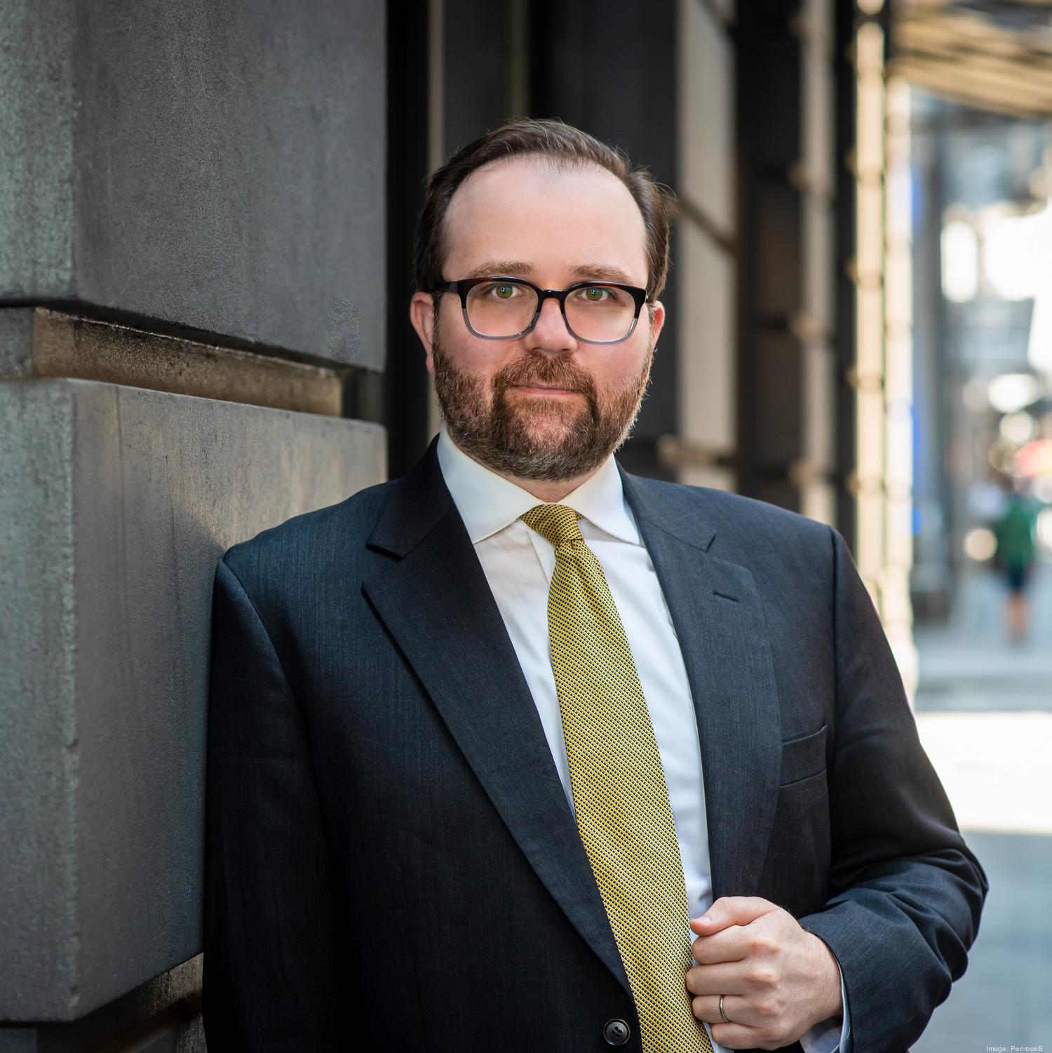 Matthew J. Koster People on The Move New York Business Journal