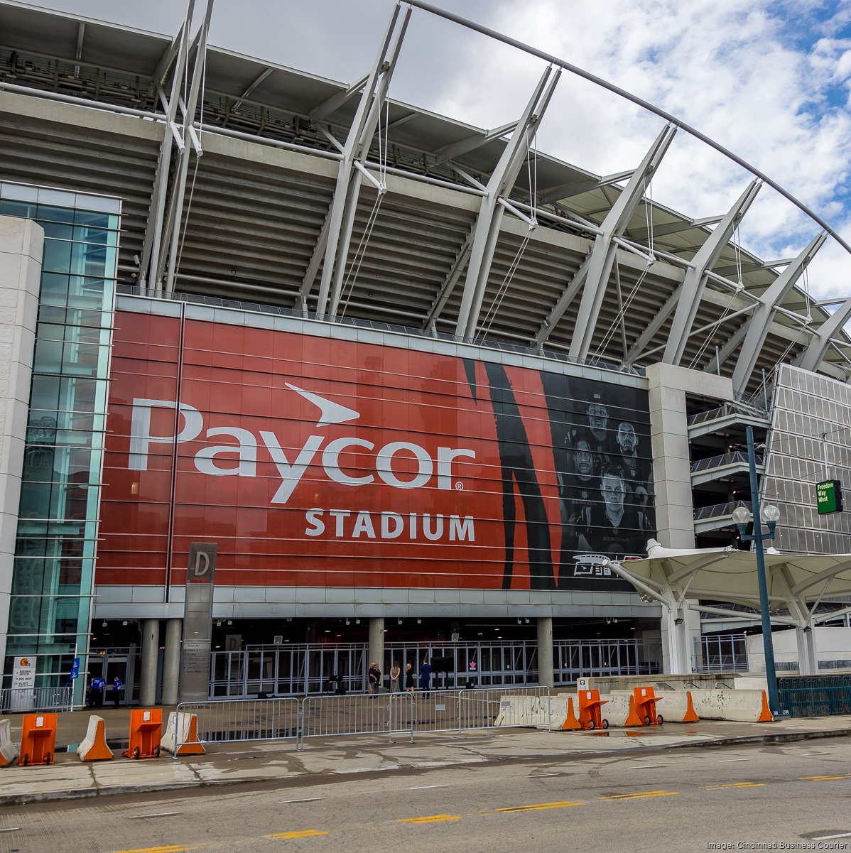 Paycor Stadium Seating Chart  Cincinnati Bengals 