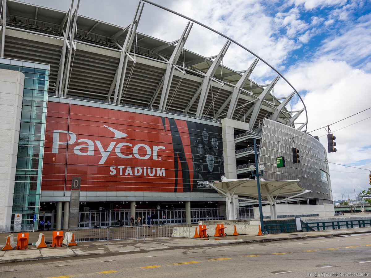 Paycor Stadium, Cincinnati Bengals football stadium - Stadiums of