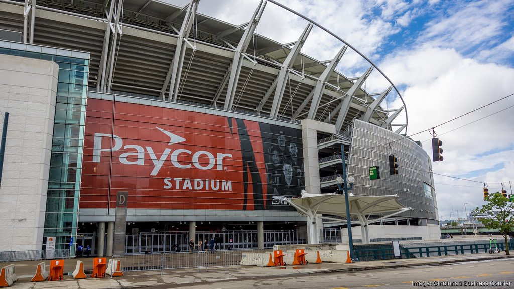 Cincinnati Bengals stadium's new name, Paycor Stadium, gets city