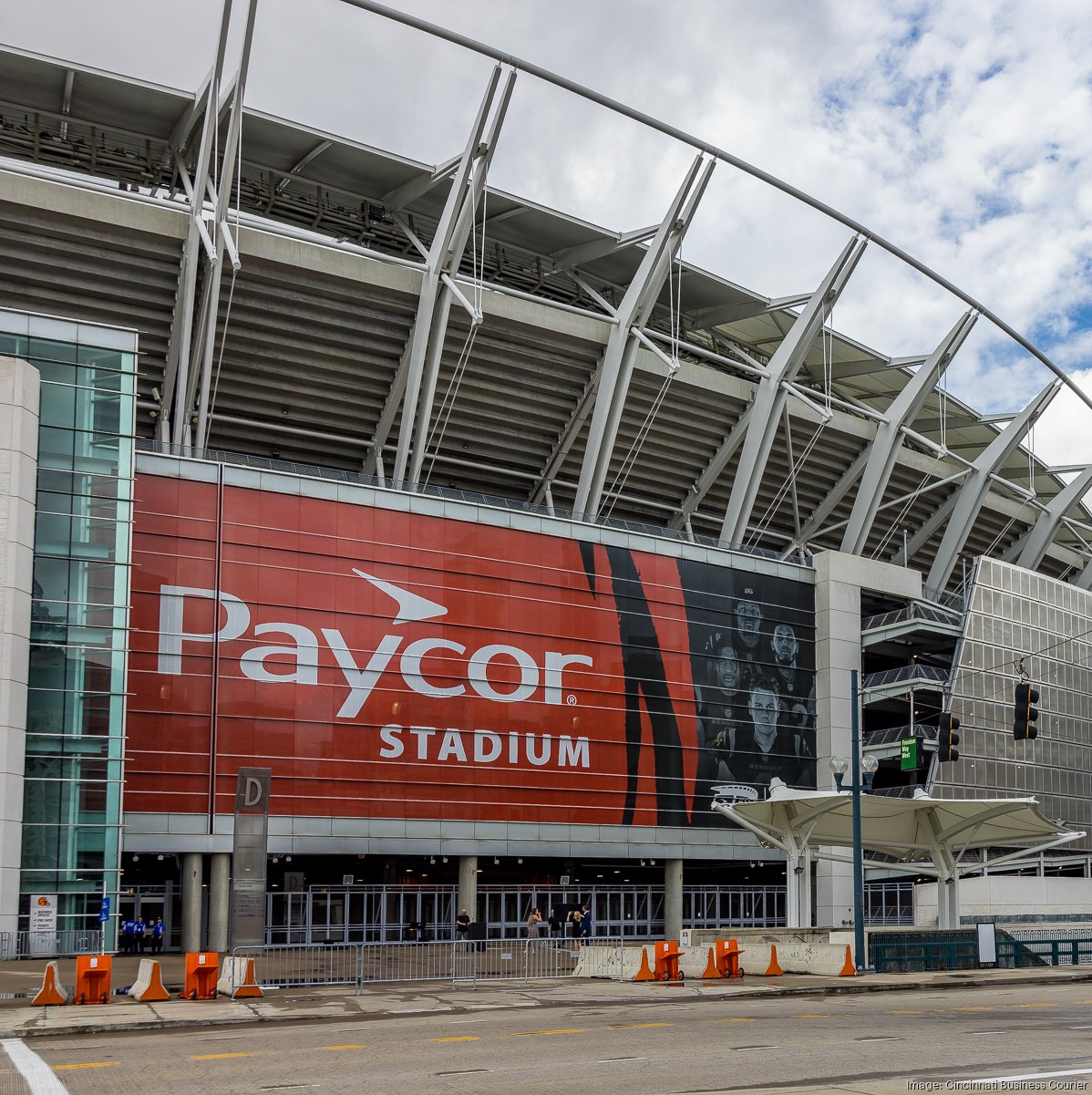 City planning commission approves new Paycor Stadium signage plans