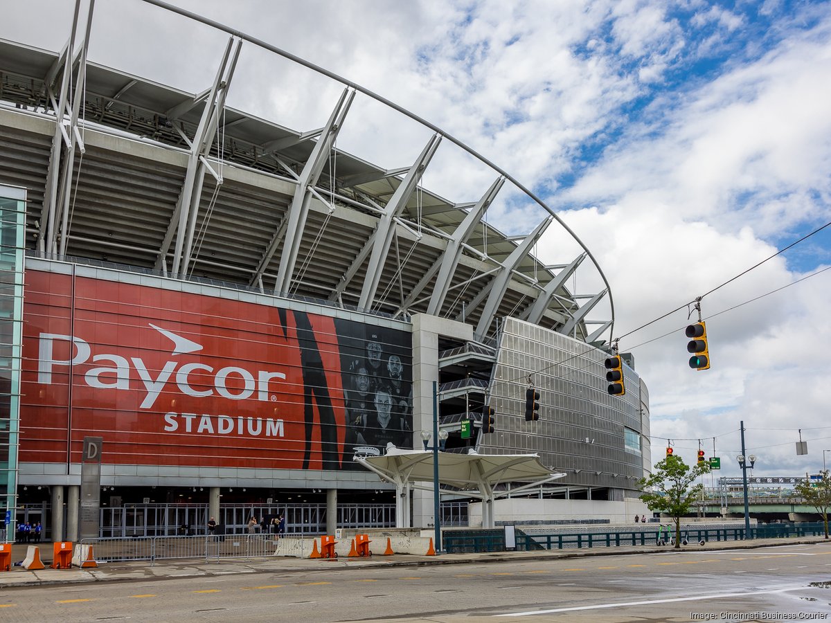 Cincinnati Bengals stadium's new name, Paycor Stadium, gets city approval -  Cincinnati Business Courier