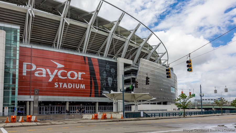 Bengals stadium gets new name: Paycor Stadium now replaces the