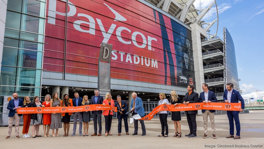 Paycor Stadium the new name for Bengals home after naming rights