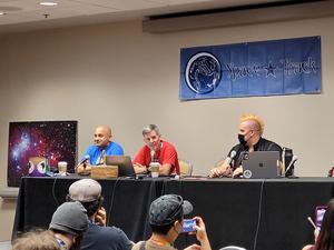 Dragon Con panelists on small satellite markets