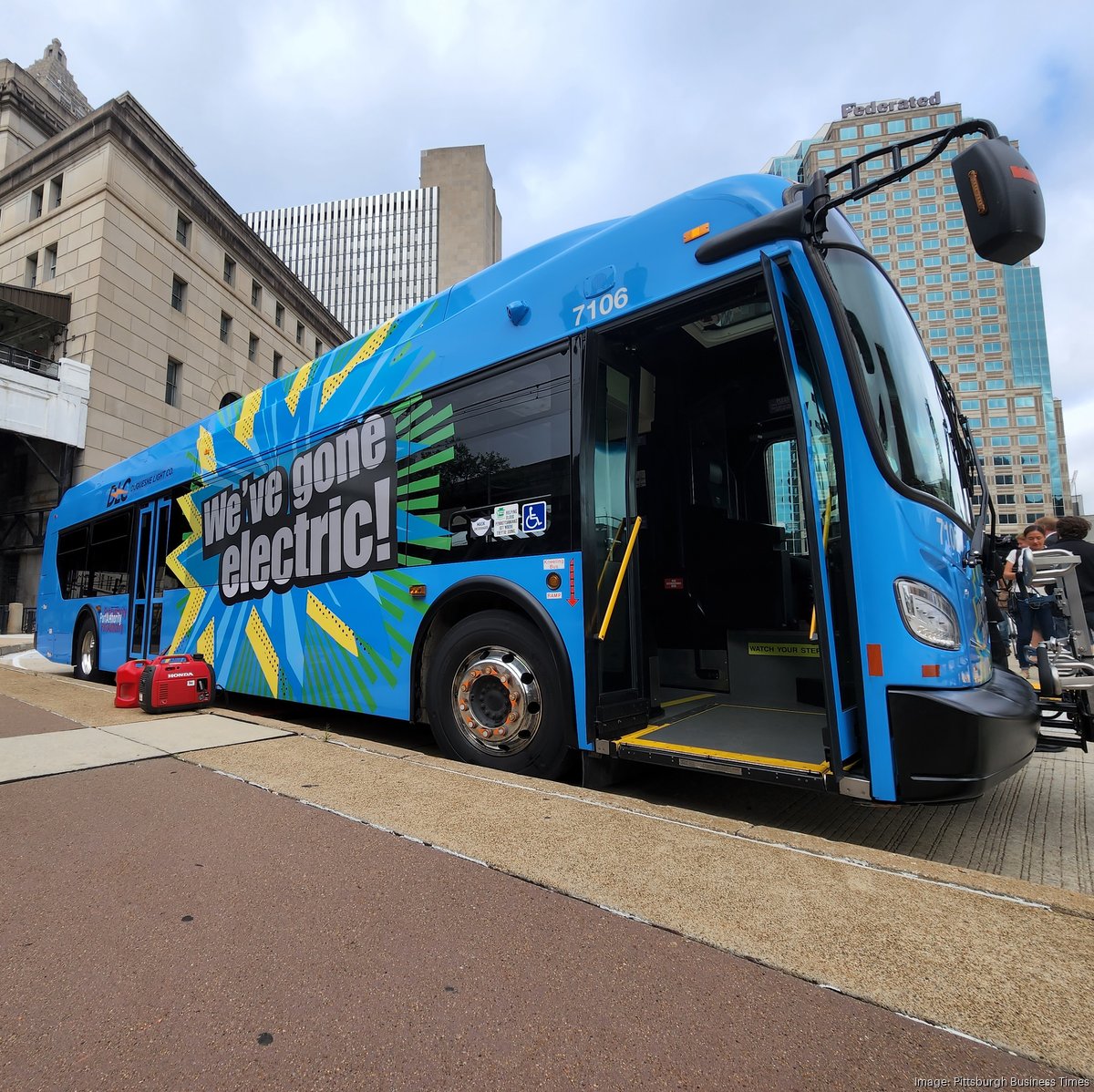 Pittsburgh to new jersey sales bus