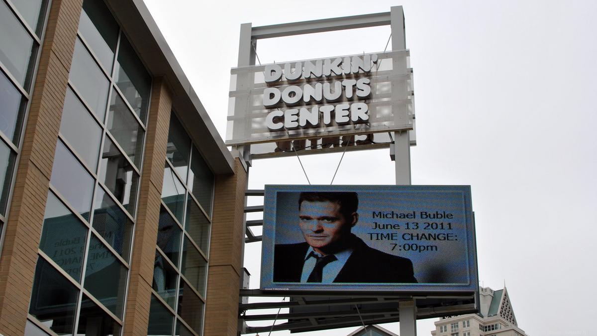 Dunkin’ Donuts Center finds a new corporate name Boston Business Journal