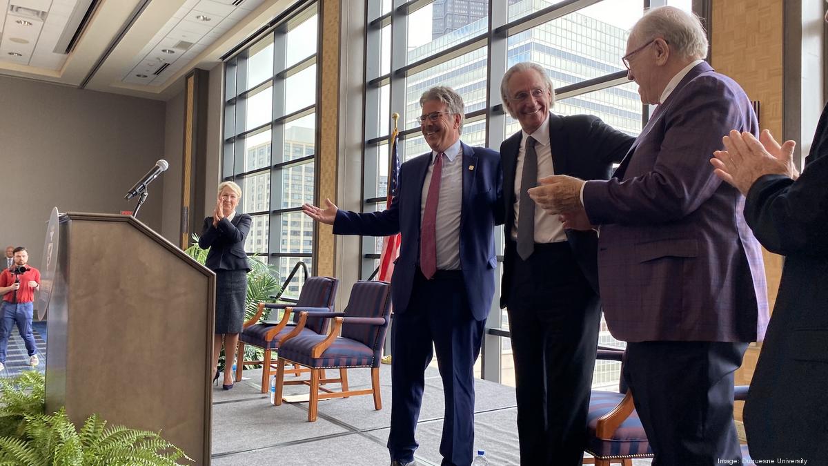 Thomas Kline's Big Gift Ushers In New Era At Duquesne Law School ...