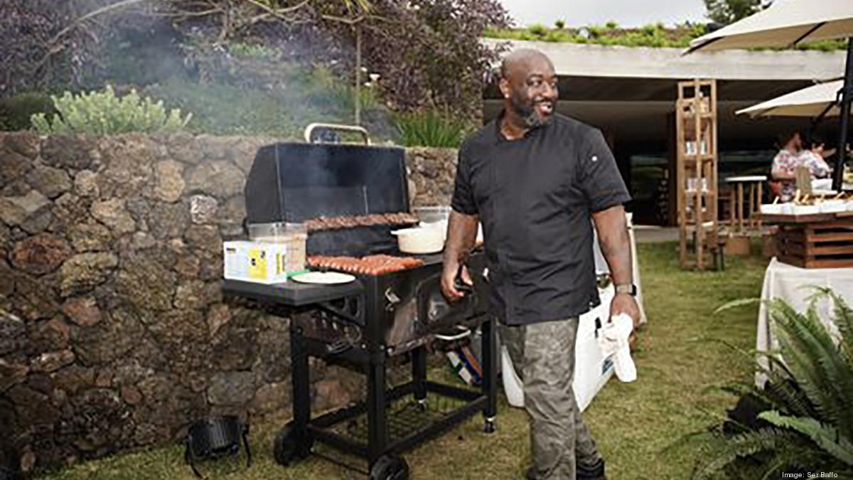Local celebrity chef Kenny Gilbert cooks for Oprah, receives national