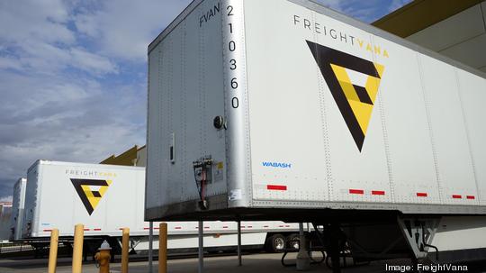 Freightvana fleet trailers