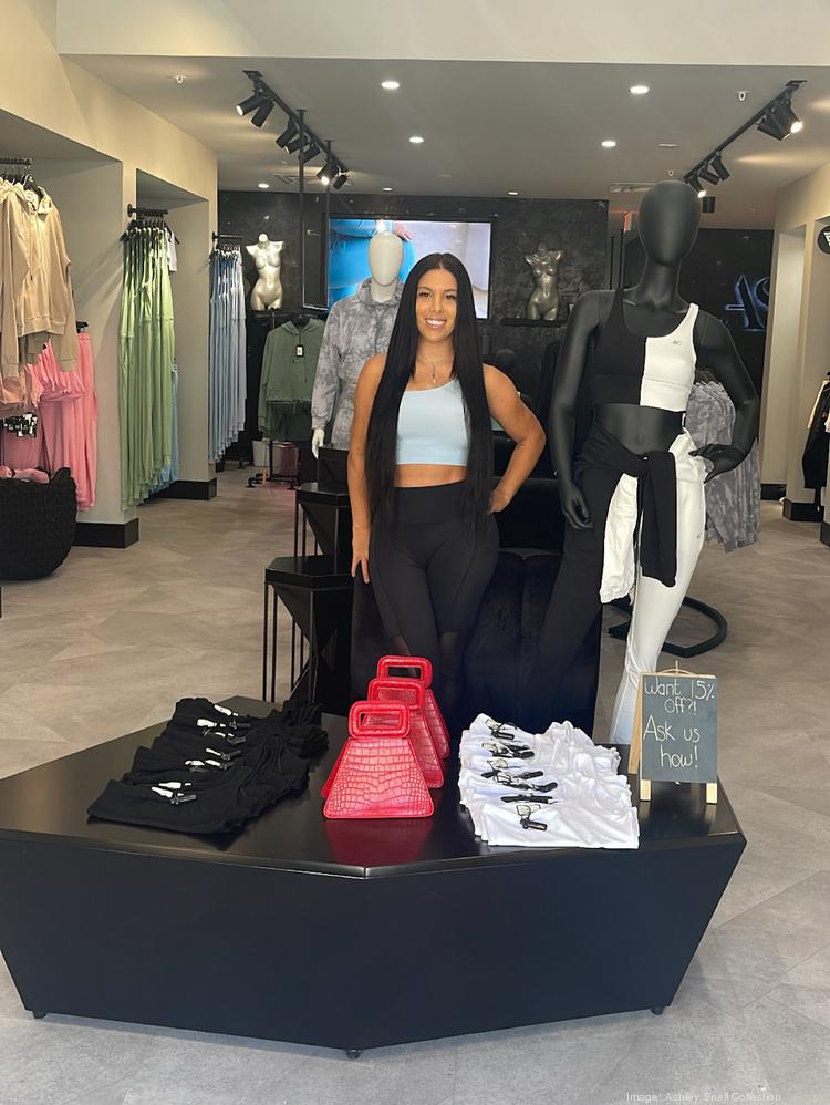 Ashley Snell is owner of the Ashley Snell Collection, a boutique store in Winter Park Village.