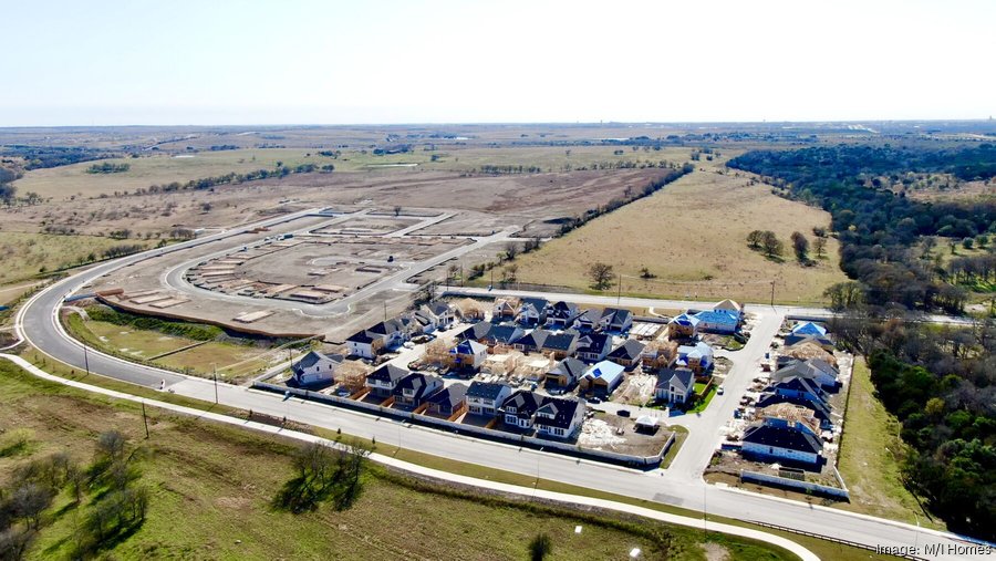 M/I Homes to expand South Austin development Austin Business Journal