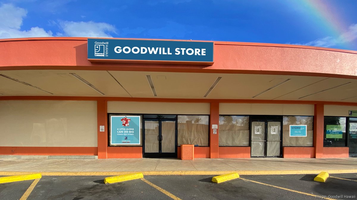 Goodwill Hawaii to close store in Kailua and expand to Waikoloa Village