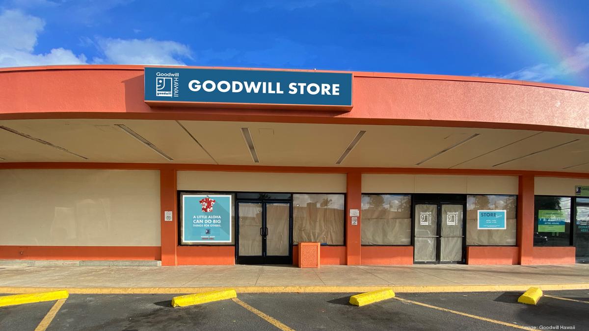 Goodwill Hawaii to open new Kaneohe store this week Pacific Business News