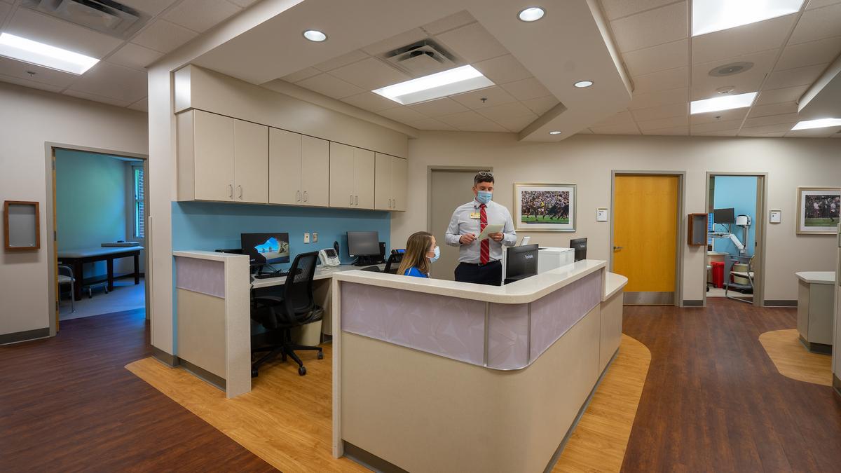 Atrium Health Wake Forest Baptist Opens New Ortho And Spine Care Clinic Triad Business Journal