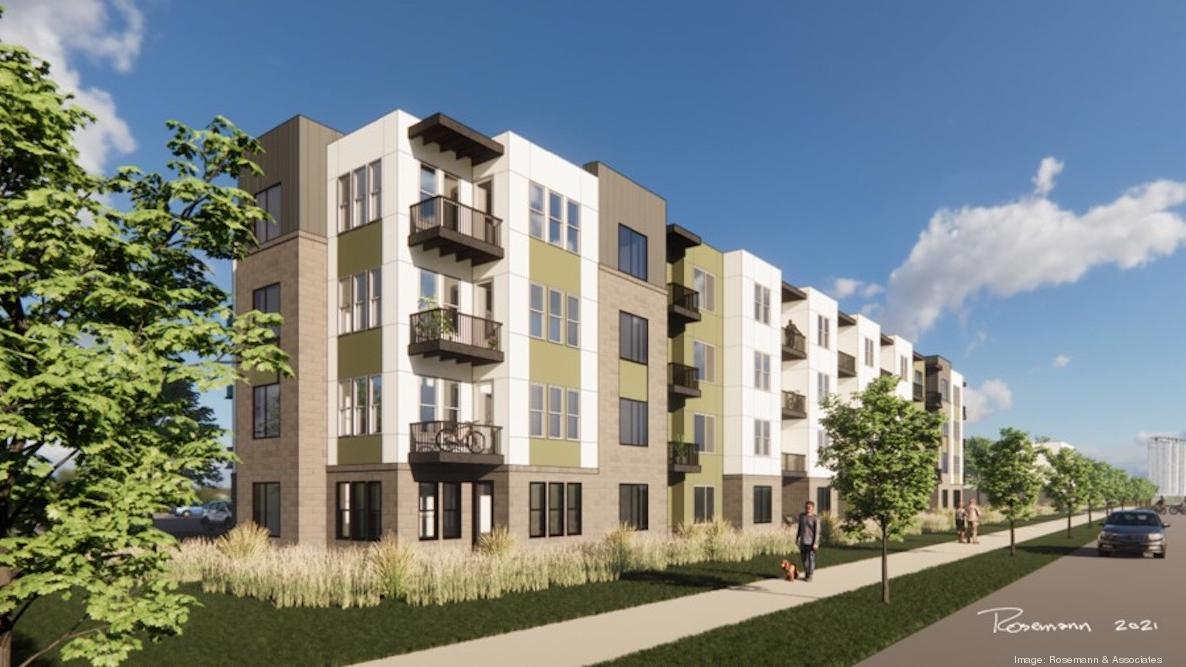 Milhaus breaks ground on 58M apartment complex in One North mixeduse Kansas City Business