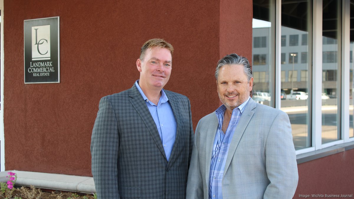 Landmark at 30: Wichita commercial real estate firm looks to expand impact as it celebrates anniversary - Wichita Business Journal