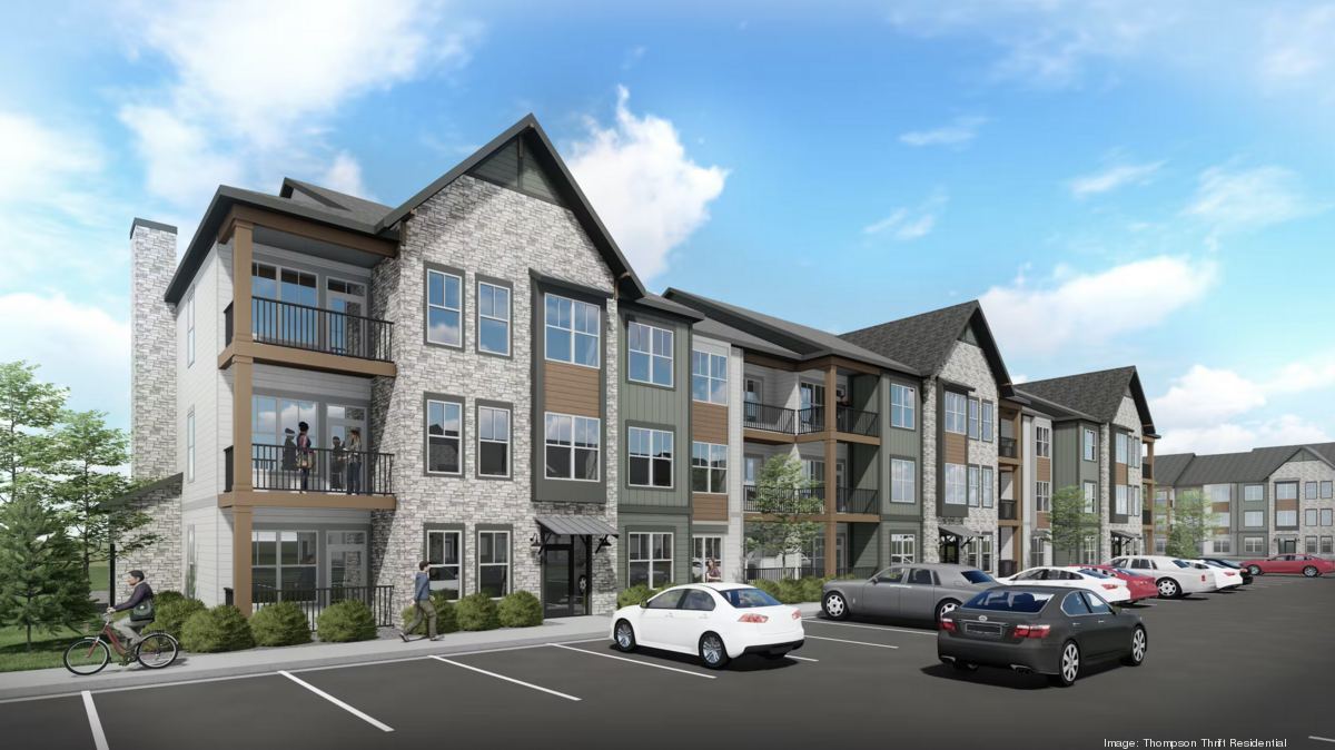 Thompson Thrift Residential will build 300 Class A apartments in ...