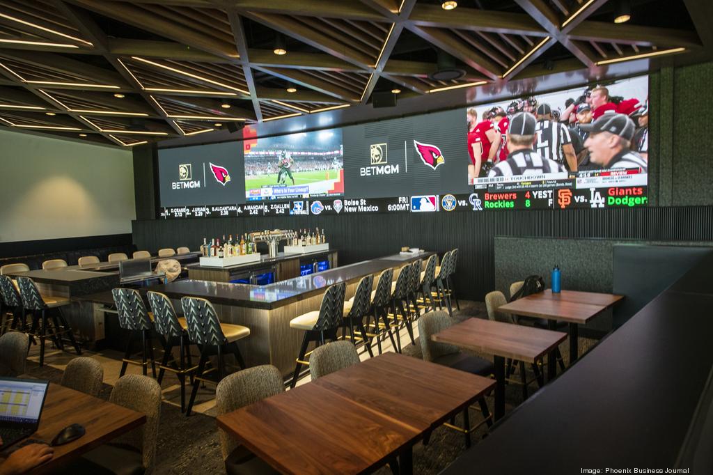 Arizona Cardinals Open BetMGM On-Site Sportsbook - Burn City