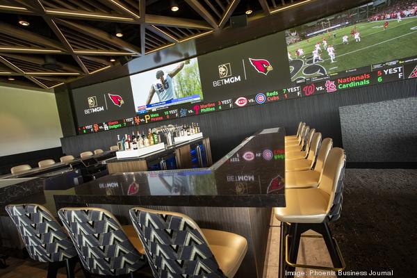 BetMGM's Arizona sportsbook will be first on NFL stadium grounds