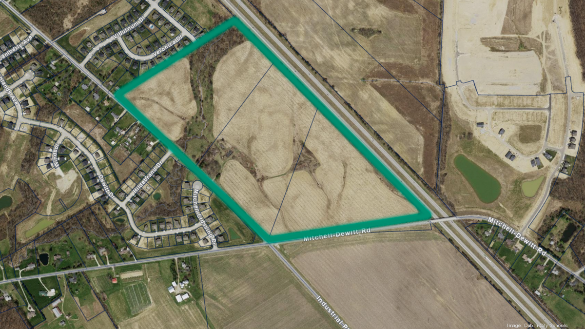 Dublin City Schools buys nearly 100 acres of land for 6.7 million
