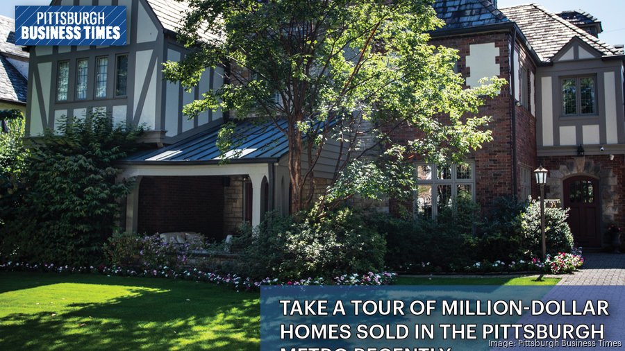 Milliondollar home tour See what's selling for over 1M in Pittsburgh