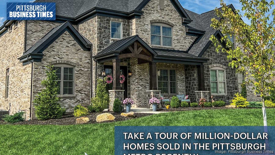 Milliondollar home tour See what's selling for over 1M in Pittsburgh