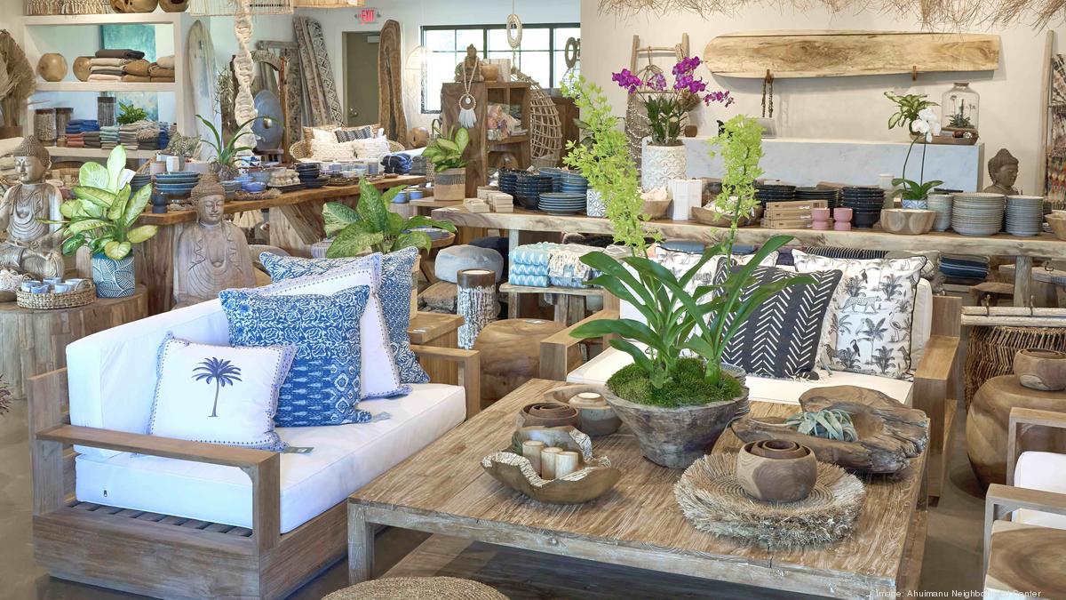 Homeware store opens up at Ahuimanu Shopping Center on Kauai Pacific