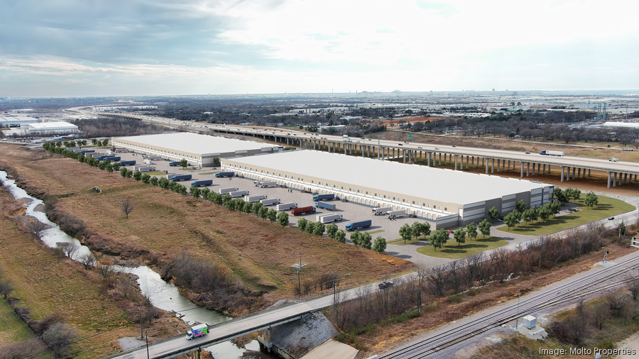 Molto Properties breaks ground on a multiphase industrial park in